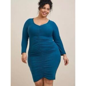 TORRID | Ruched Bodycon Dress